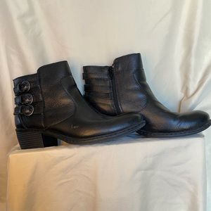 boc Black Booties